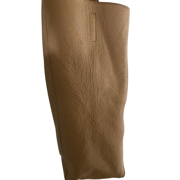 MICHAEL KORS JUNIE LARGE TOTE BUTTERNUT LEATHER Tote - Picture 6 of 11